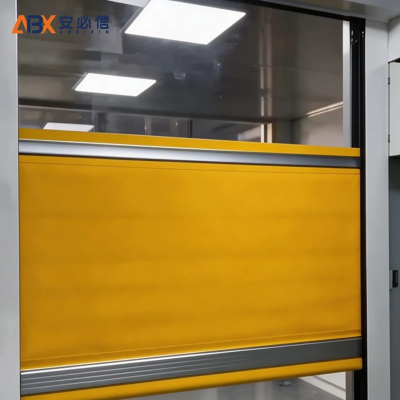 鄂州市工业快速门
