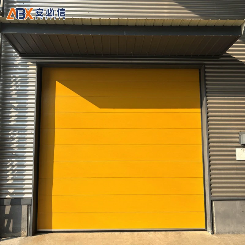鄂州市翻板滑升门