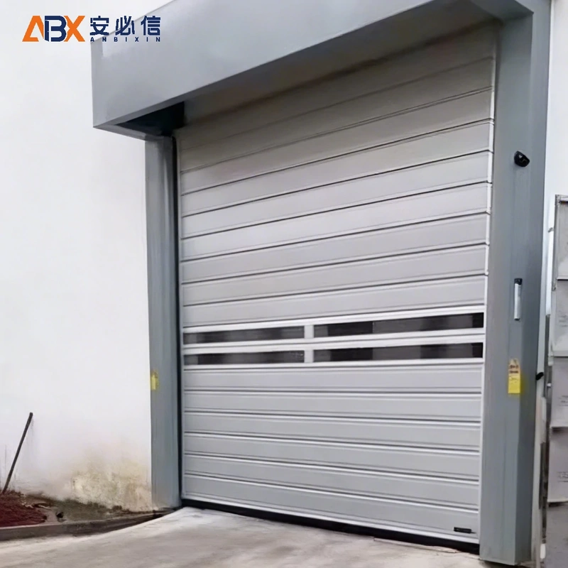 鄂州市螺旋式快速门