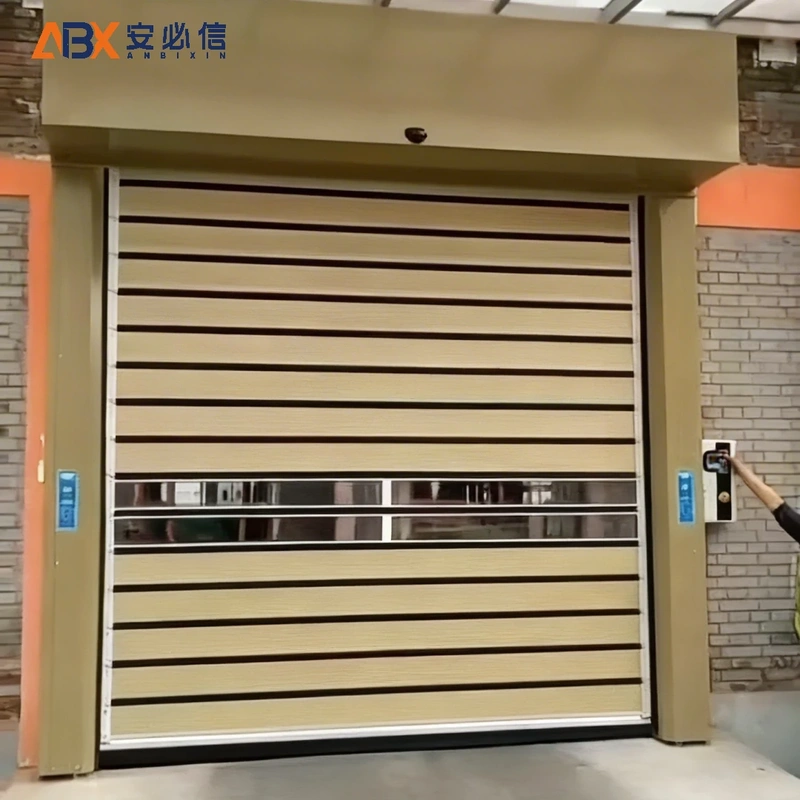 鄂州市金属高速门