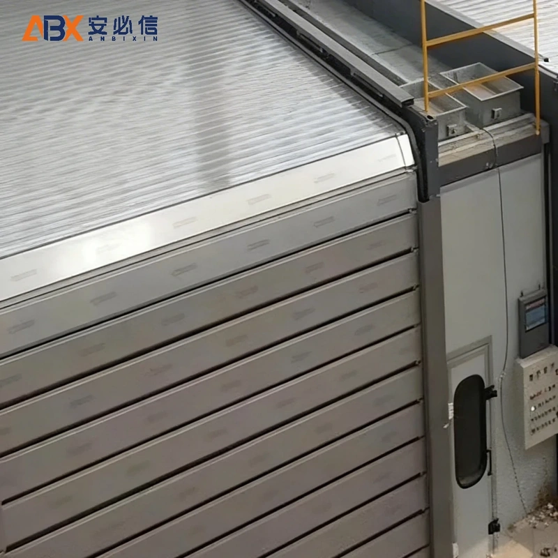 鄂州市螺旋式高速门